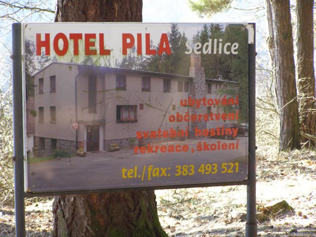 Hotel Pila pod Hradcem
